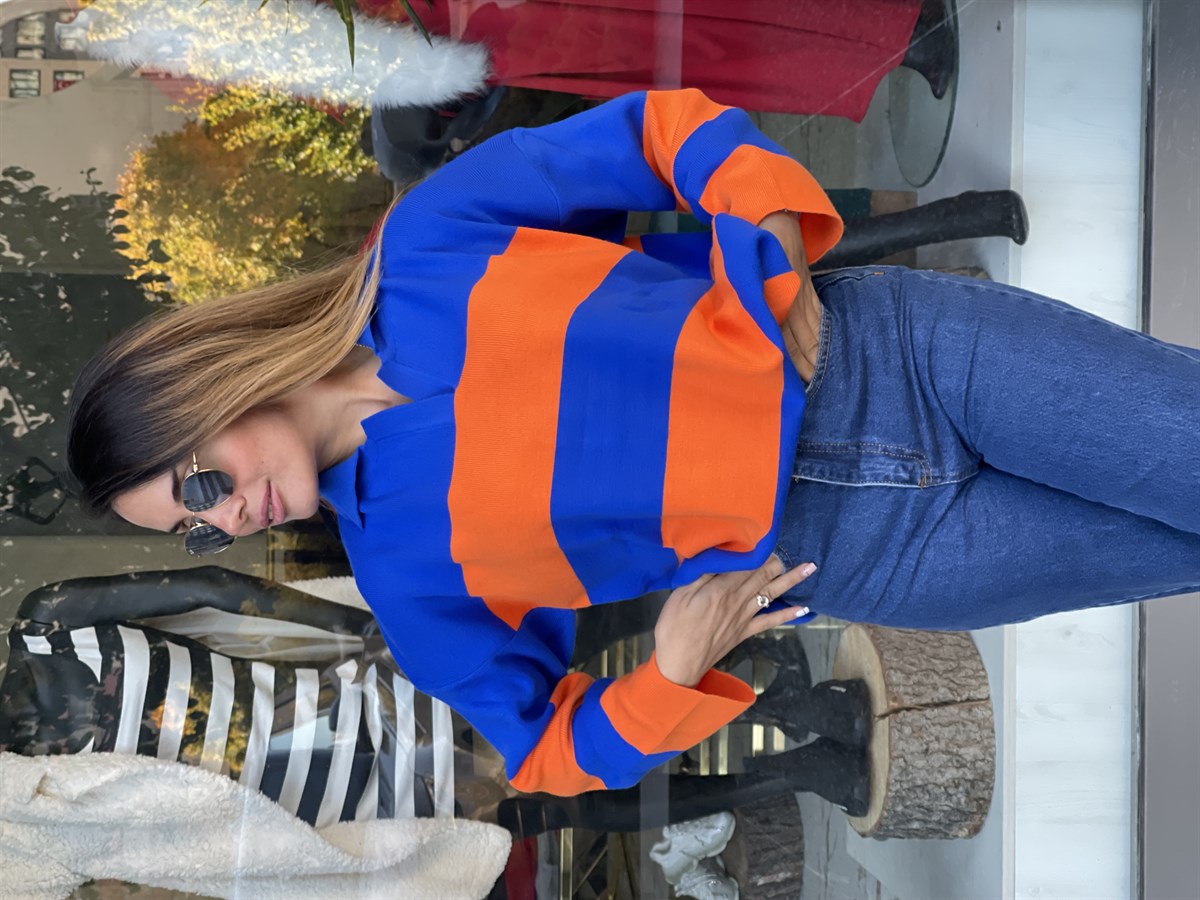 İKİ RENKLİ YAKALI TRİKO