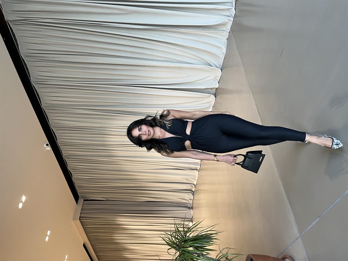 JARSE KUMAŞ SİYAH TULUM