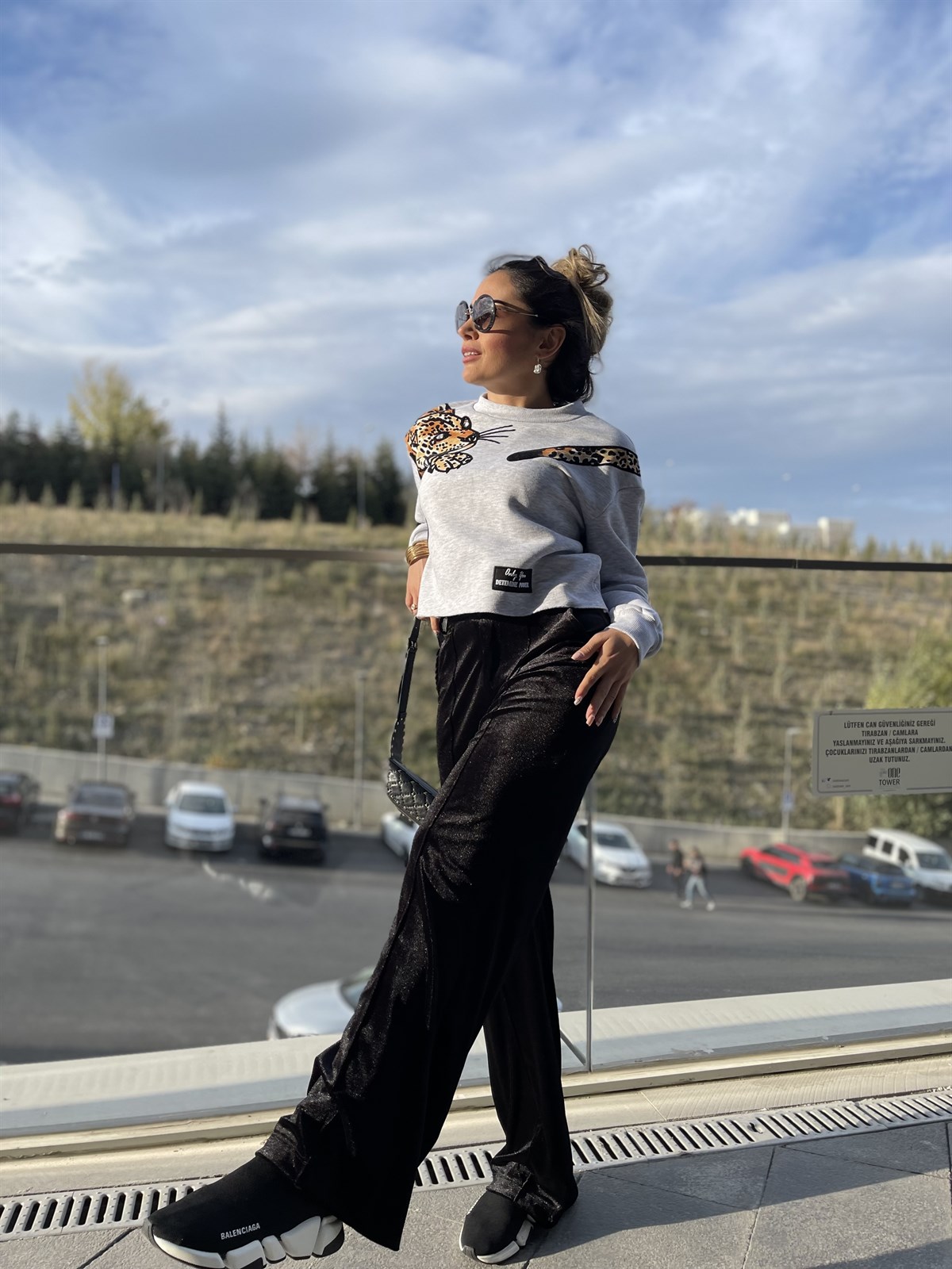 KADİFE SİYAH PANTOLON