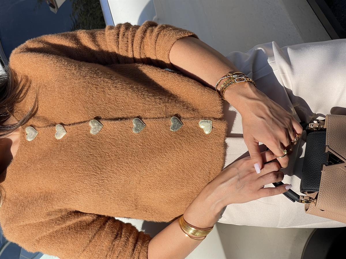 KALP DÜĞMELİ TABA HIRKA