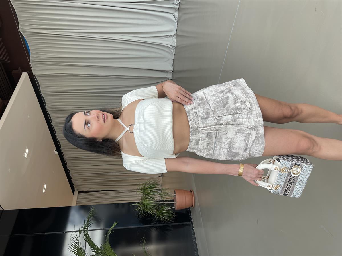 KAMUFLAJ BASKILI ETEK