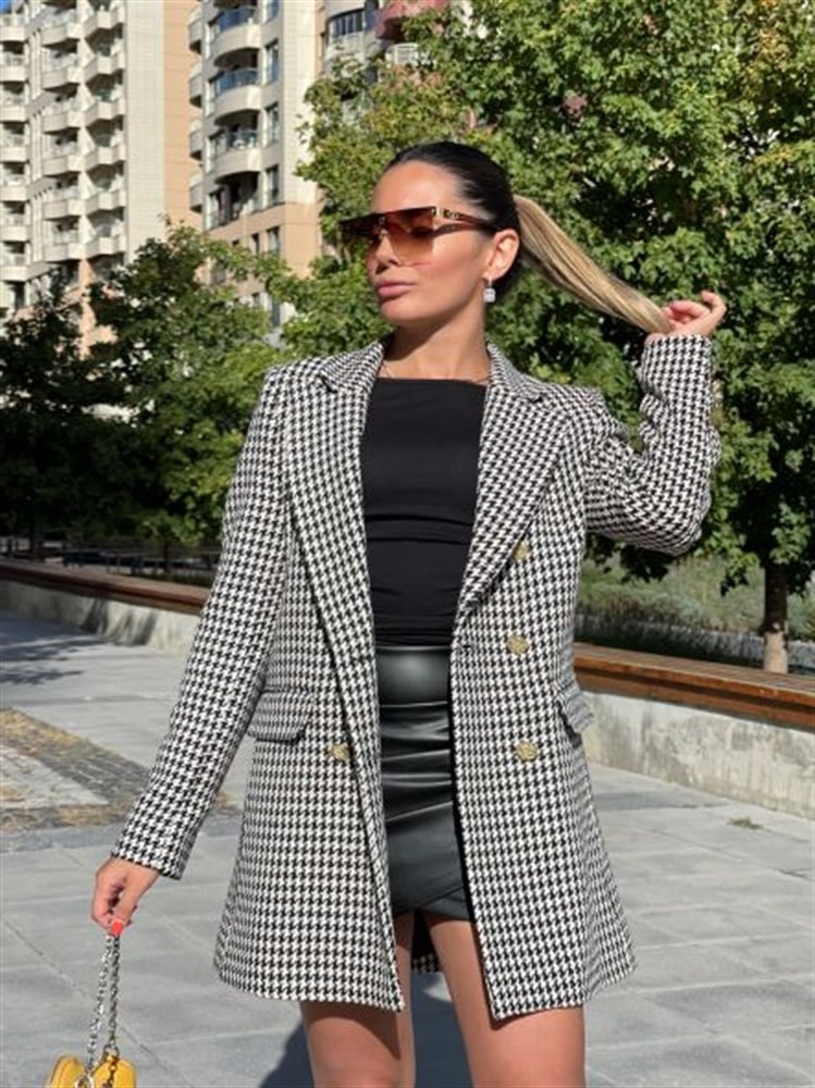 KAZAYAĞI BLAZER CEKET