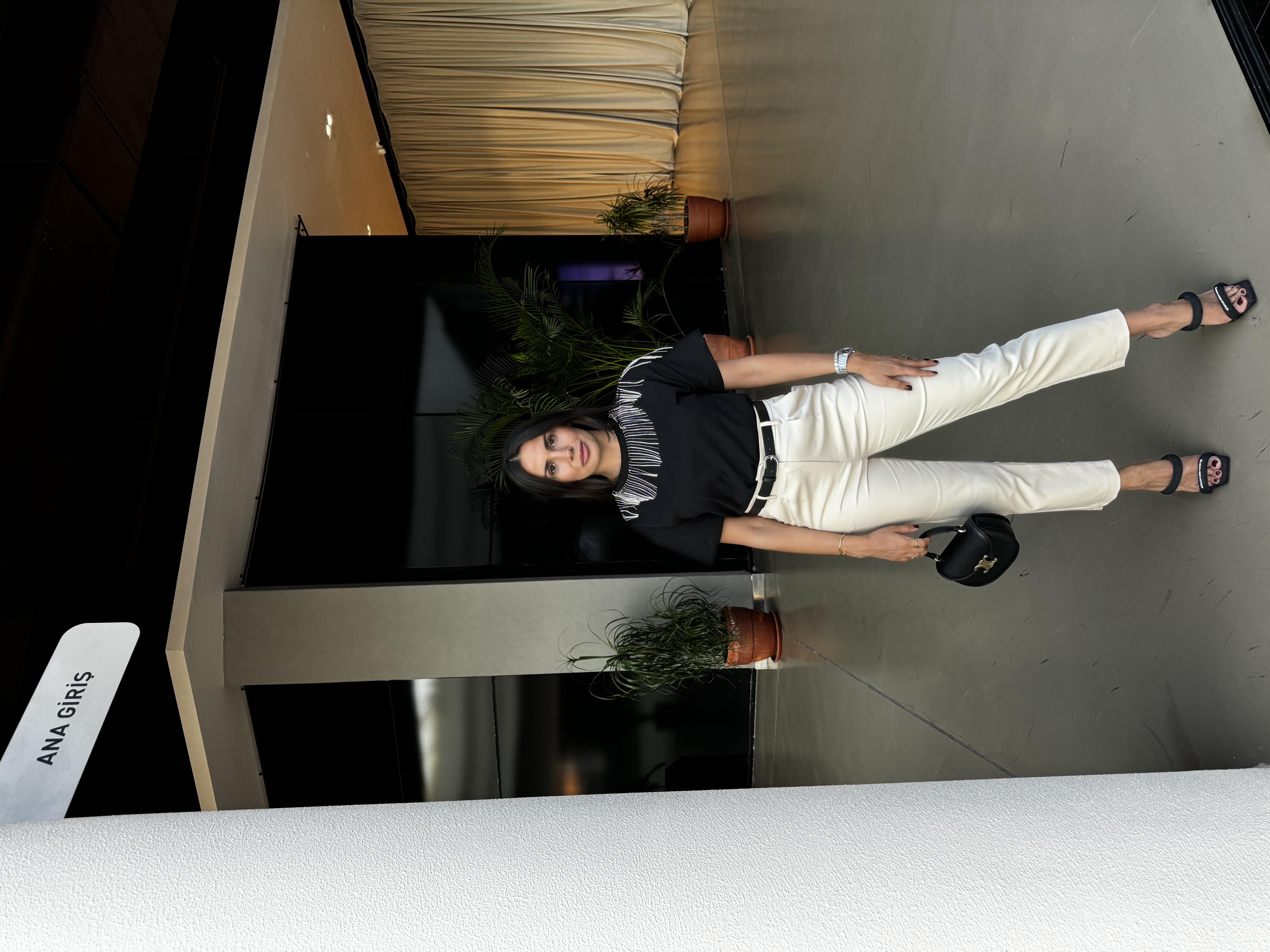 KEMERLİ SMART PANTALON