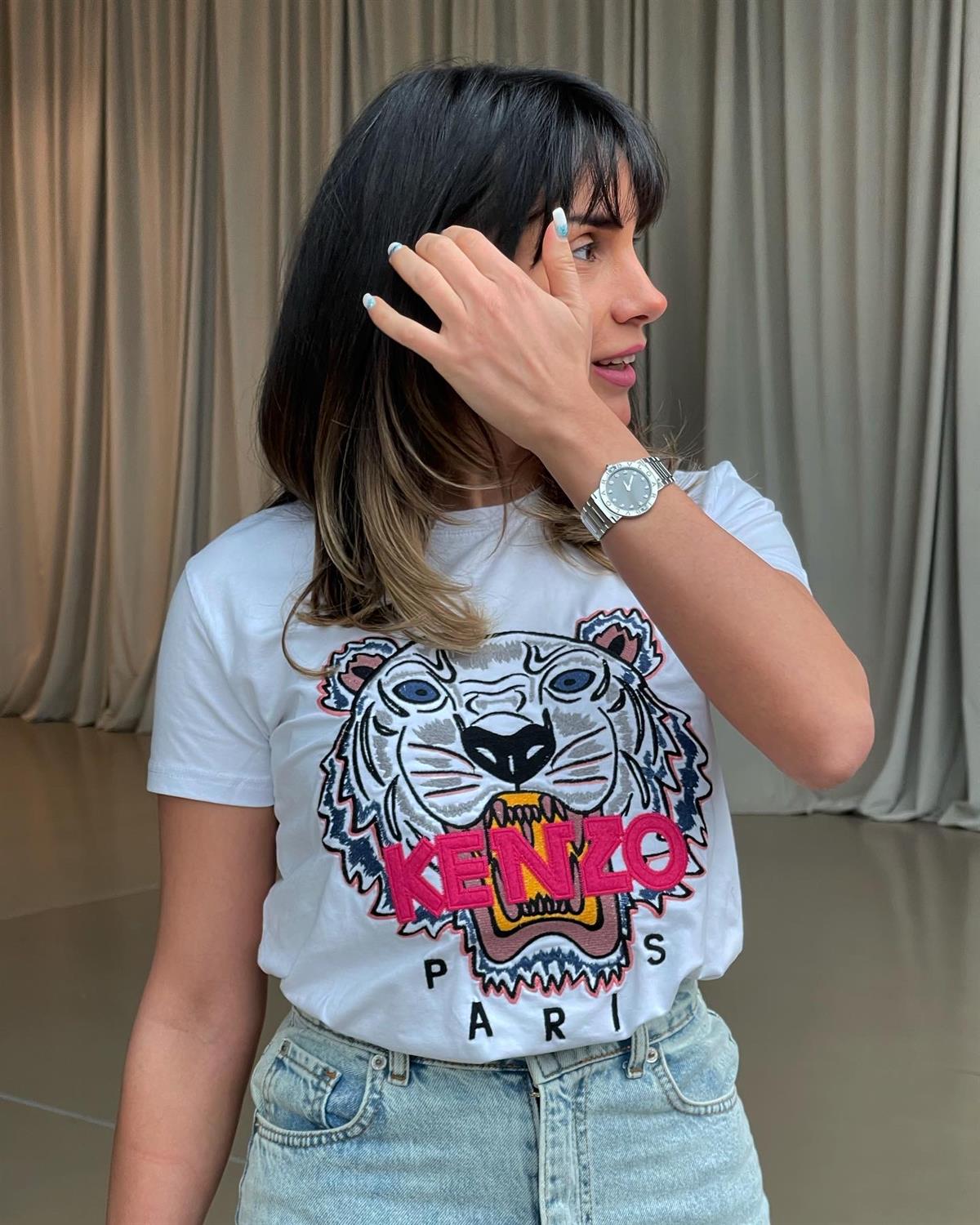 KENZO BEYAZ T-SHIRT