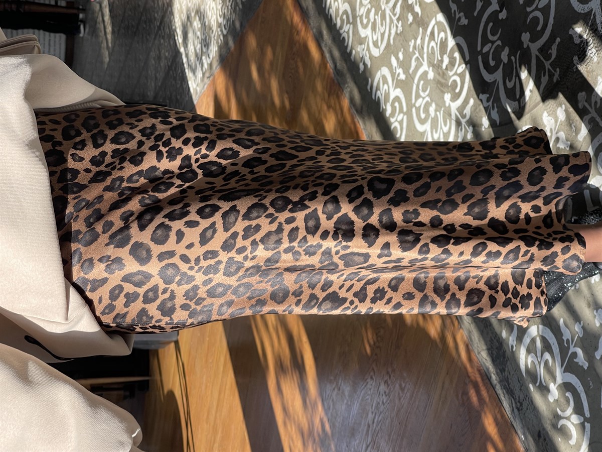 LEOPAR SATEN ETEK