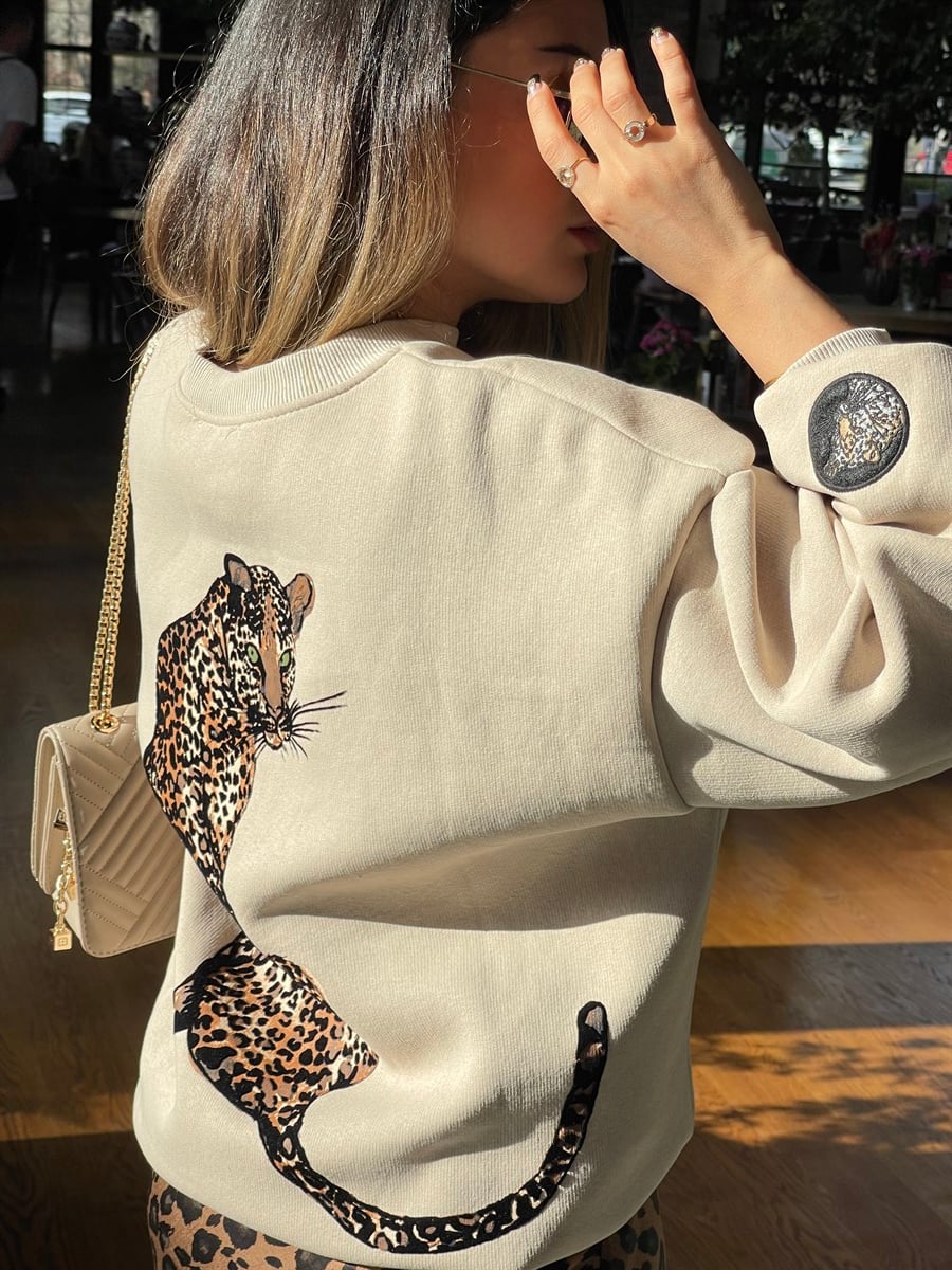 LEOPARLI SWEAT