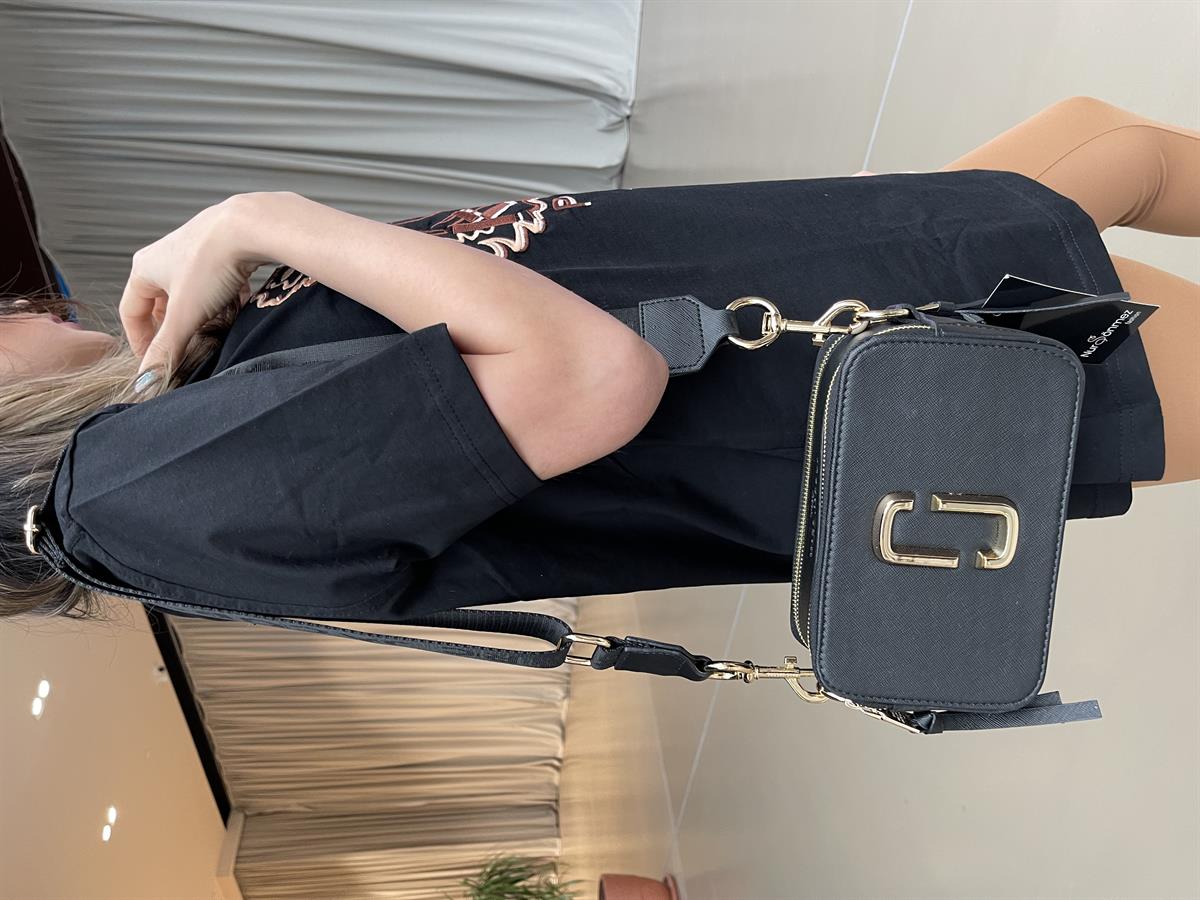 MARC JACOBS SİYAH ÇANTA