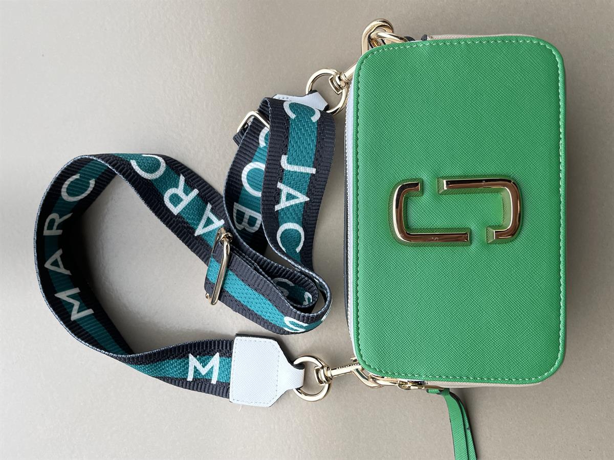 MARC JACOBS YEŞİL ÇANTA