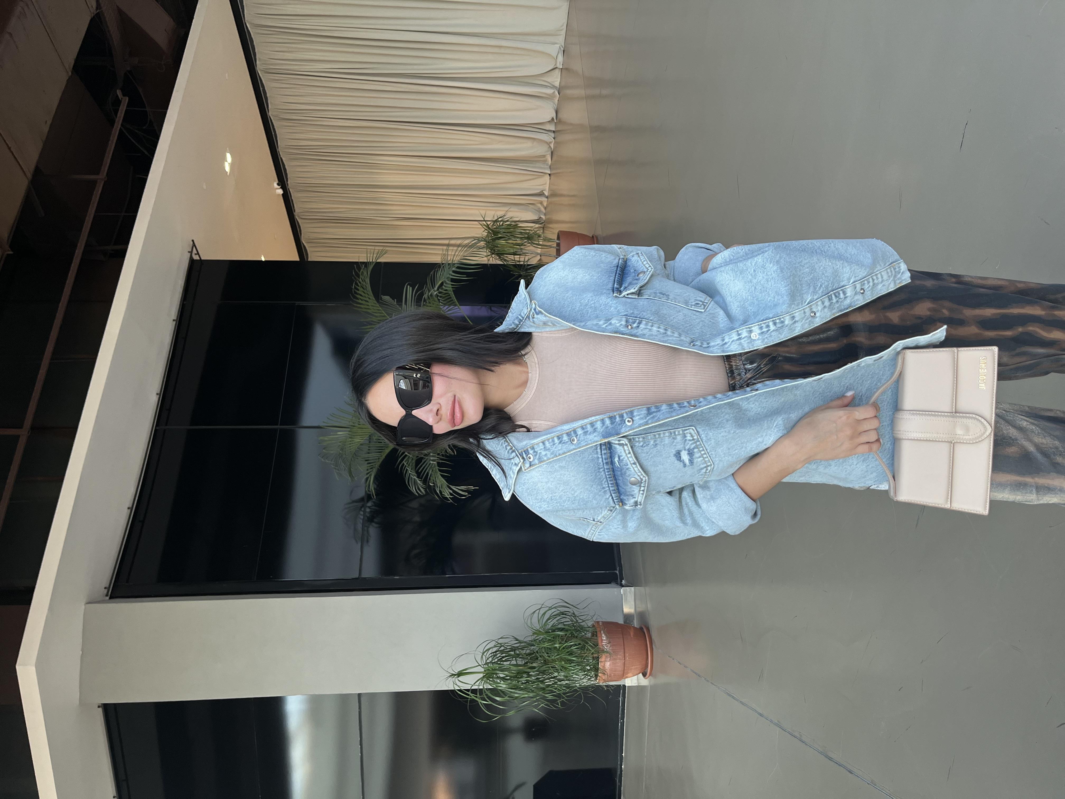 MAVİ DENİM GÖMLEK CEKET