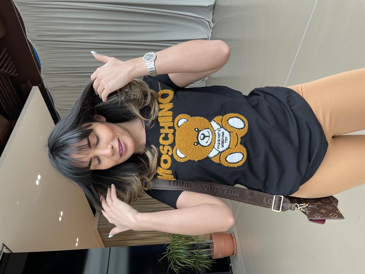 MOSCHINO TEDDY T-SHIRT