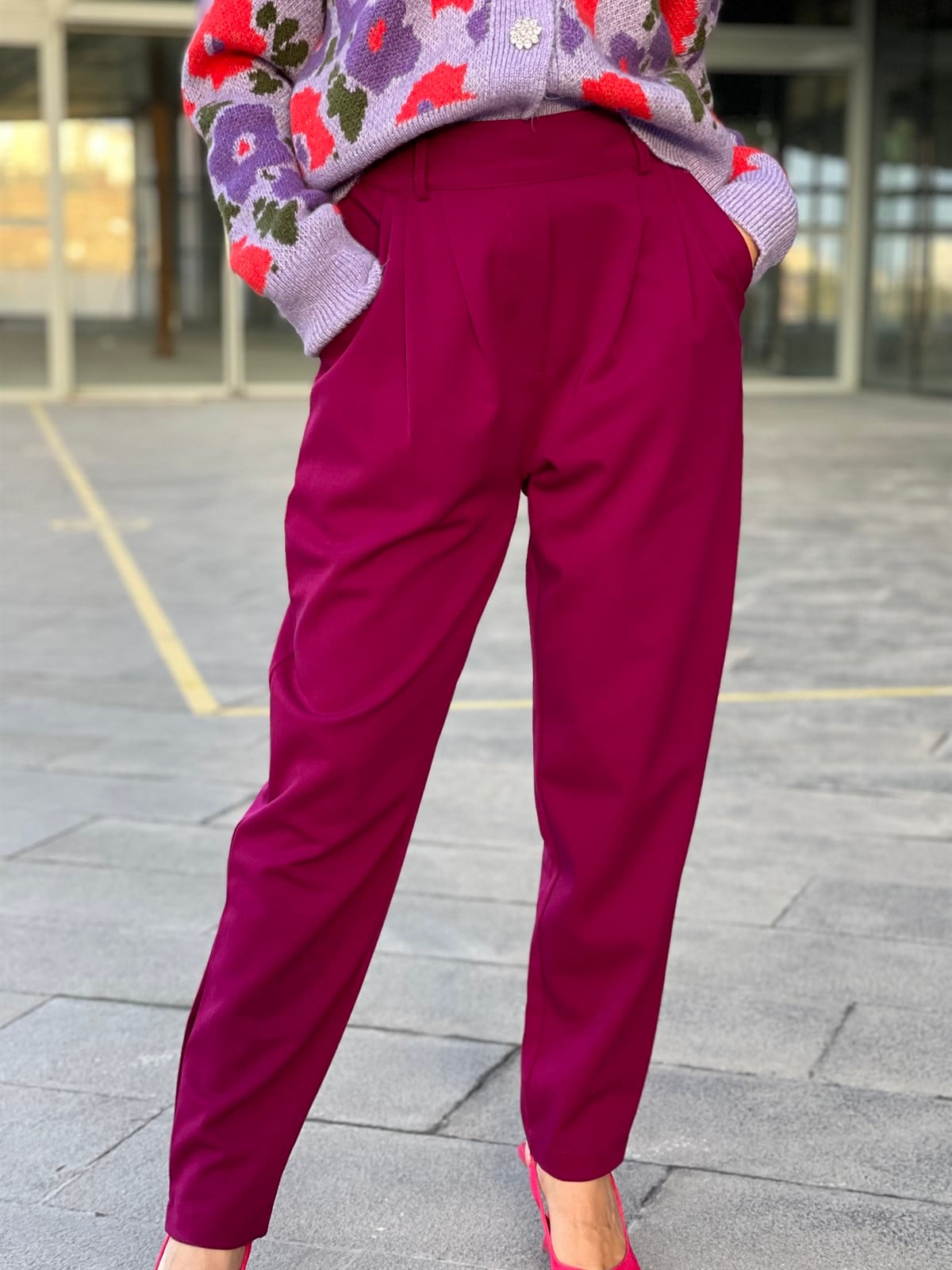 MÜRDÜM ŞALVAR PANTOLON