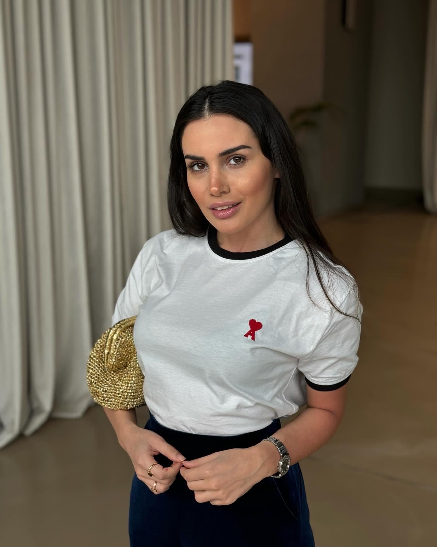 ORIJINAL MARKA BEYAZ T-SHIRT
