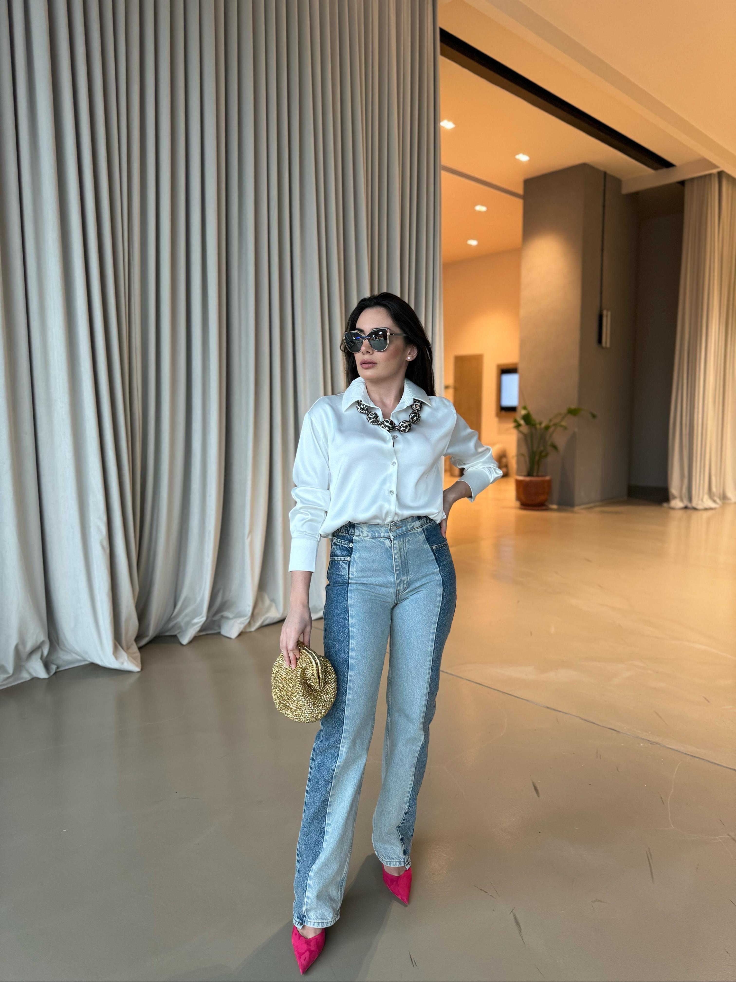 ORIJINAL MARKA ÇİFT RENK JEAN