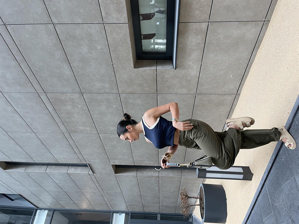 ORIJINAL MARKA KARGO HAKİ PANTOLON