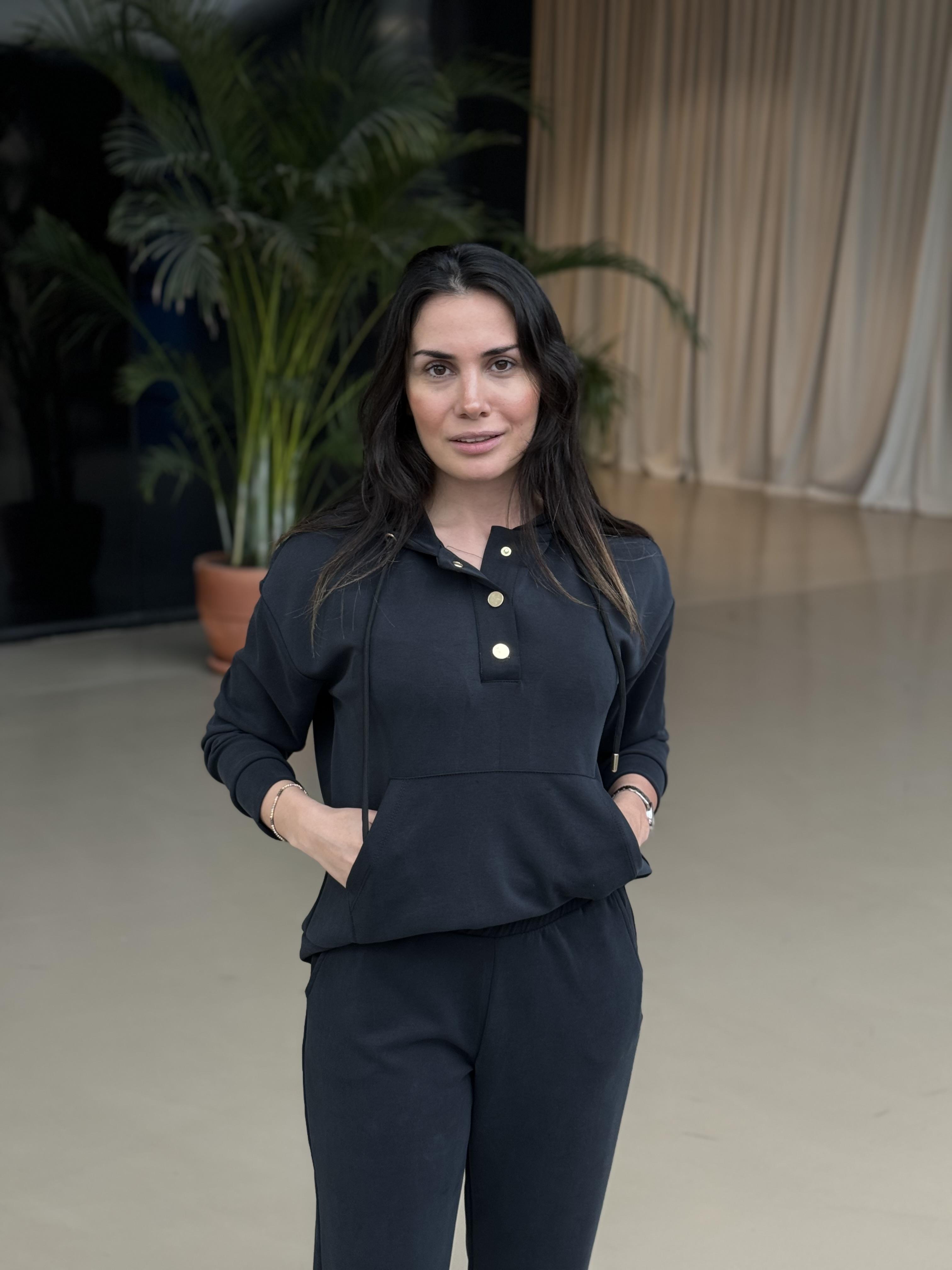 ORIJINAL MARKA MODAL KUMAŞ SWEATSHIRT