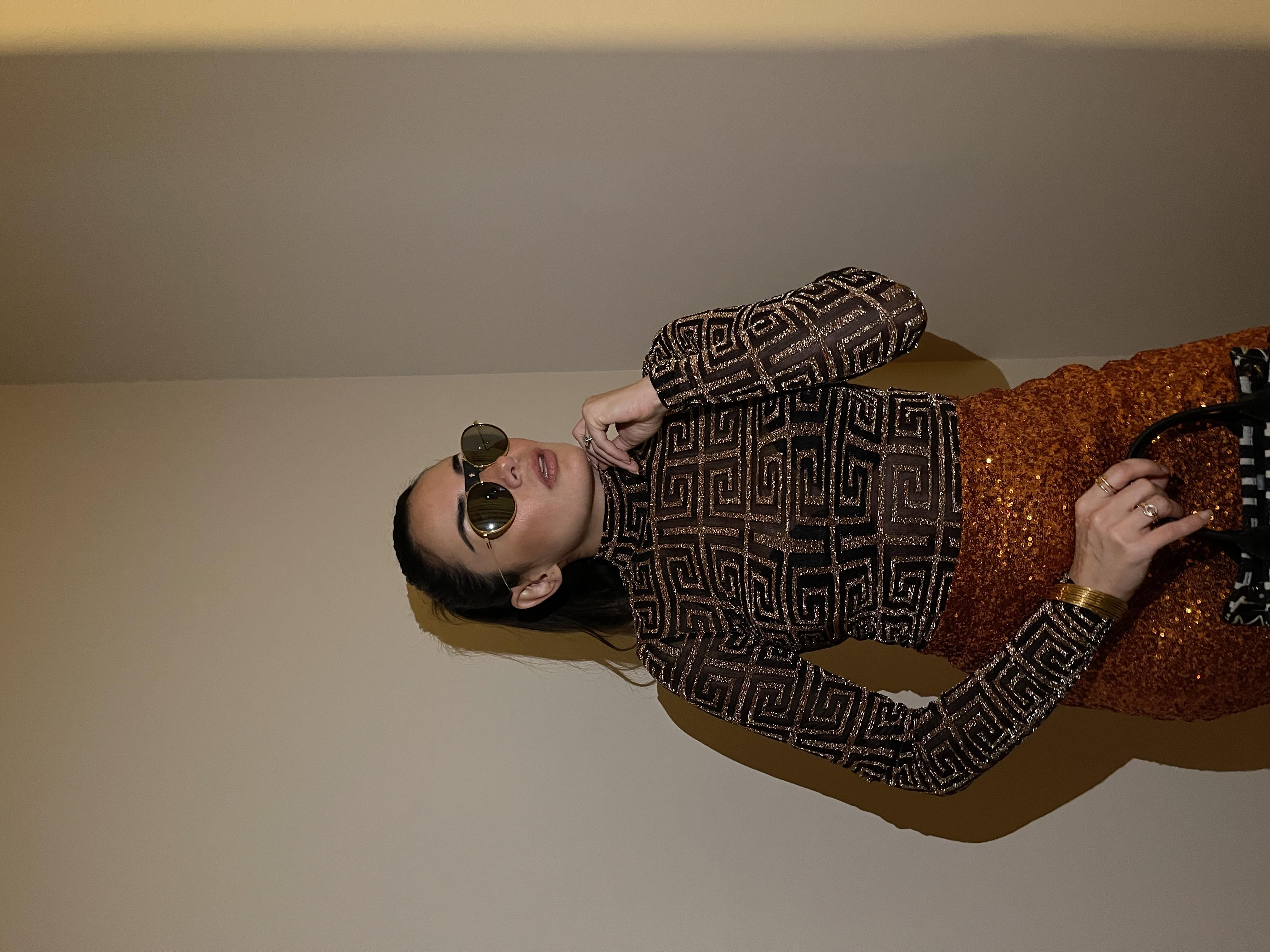 ORIJINAL MARKA TRANSPARAN TÜL BLUZ