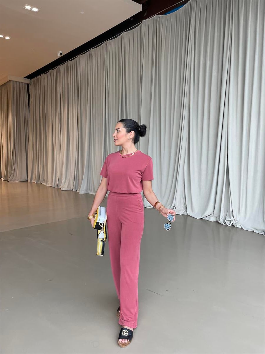 OYSHO GÜLKURUSU PANTOLON