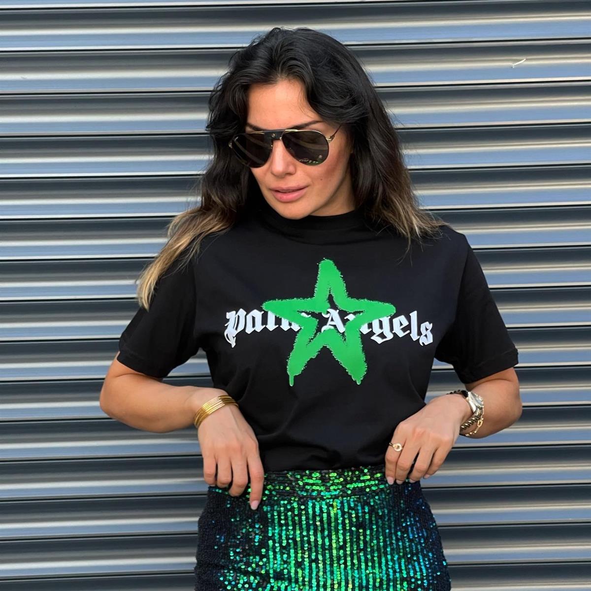 PALM  ANGELS YEŞİL T-SHIRT