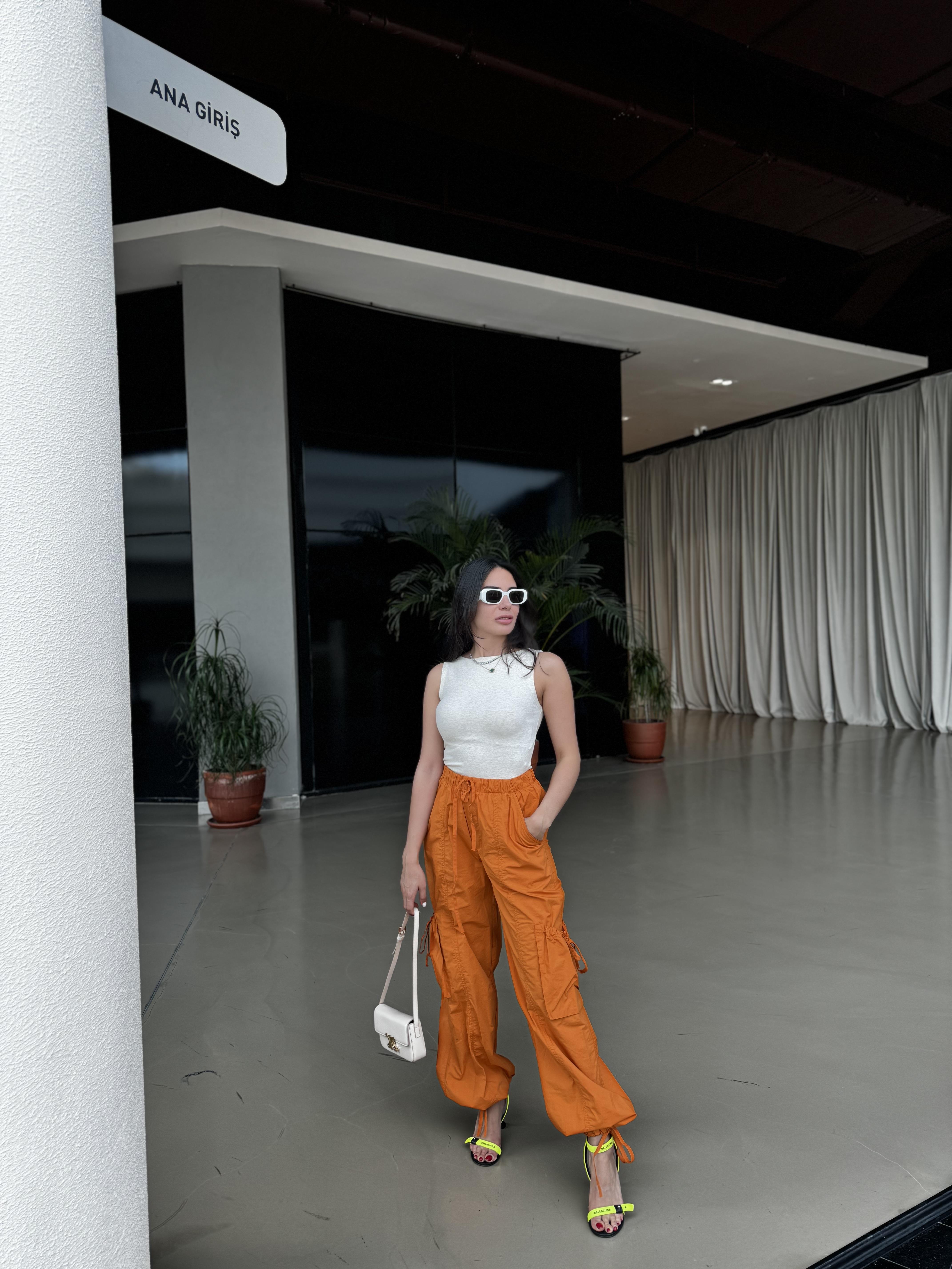 PARAŞÜT KUMAŞ PANTALON