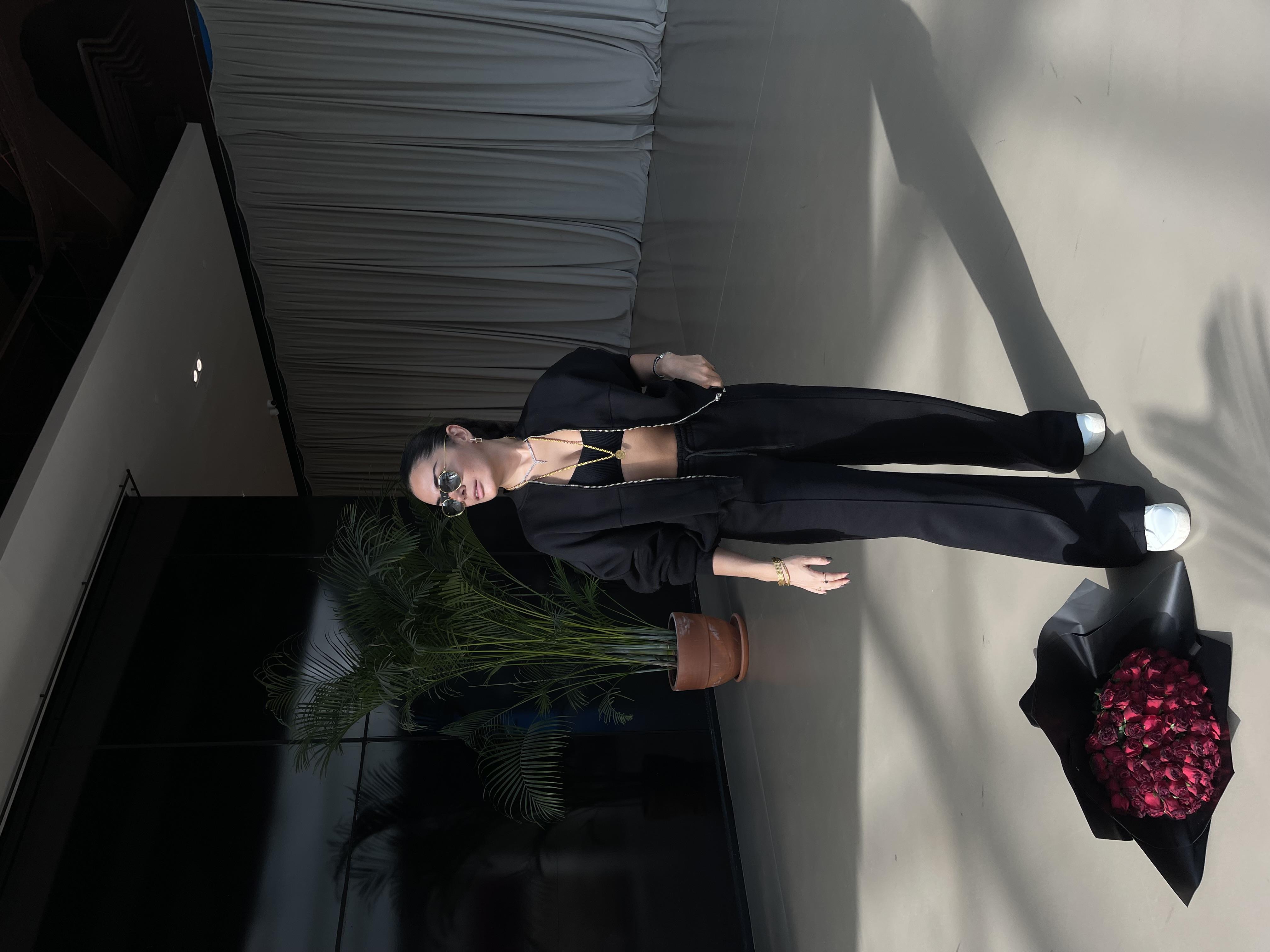 SİYAH EŞOFMAN TAKIM