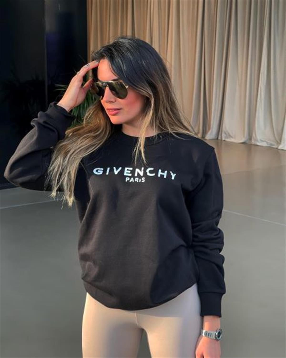 SİYAH GIVENCHY SWEAT