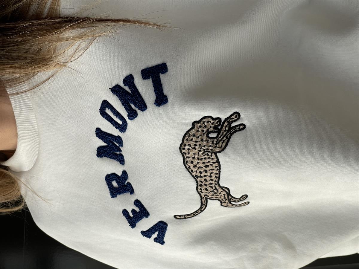 VERMONT BEYAZ SWEAT