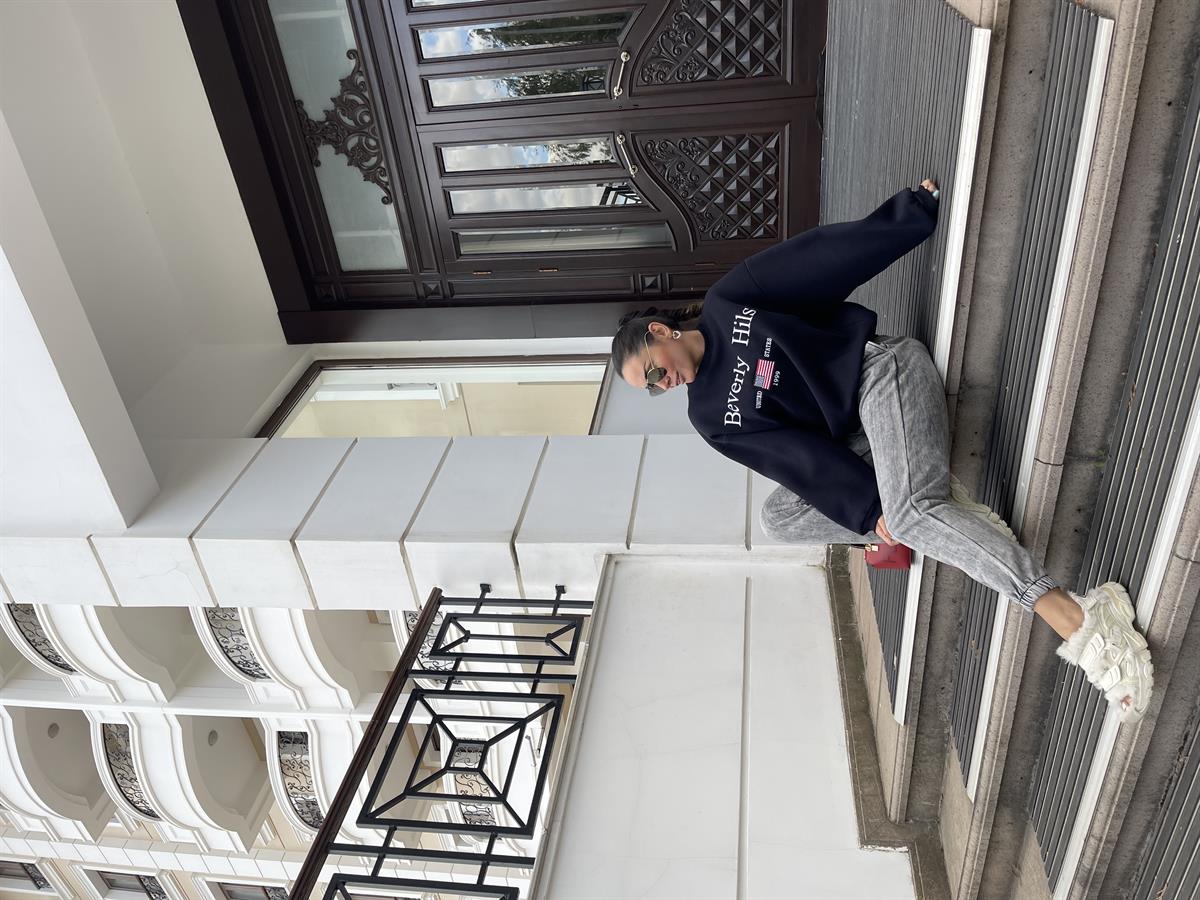 YIKAMALI GRİ EŞOFMAN ALTI