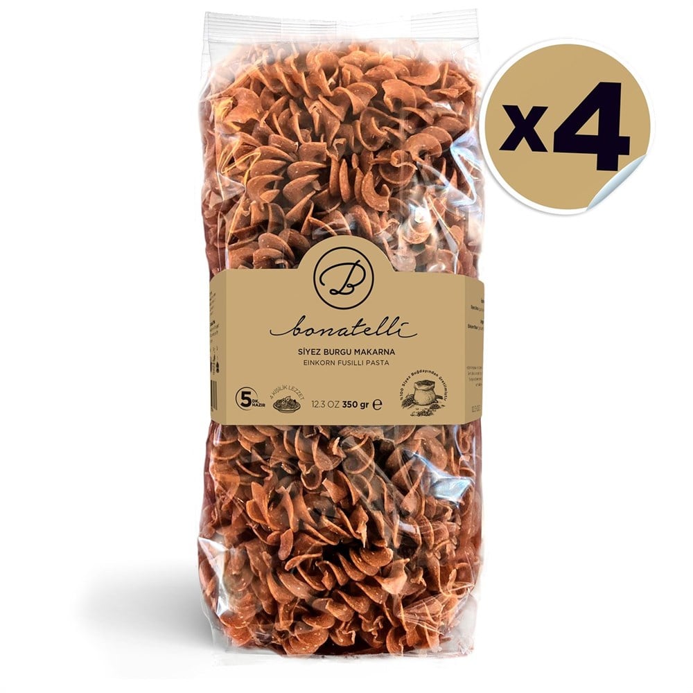 4'lü Siyez Burgu Makarna