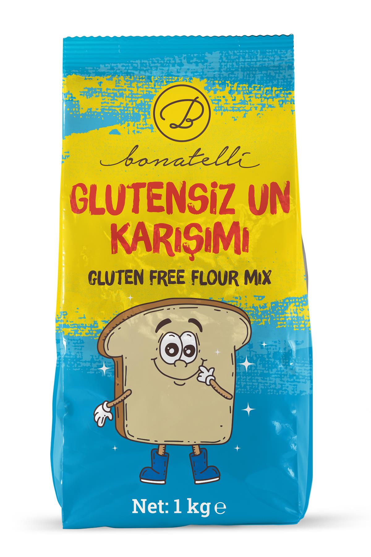 Glutensiz Un Karışımı 1 Kg