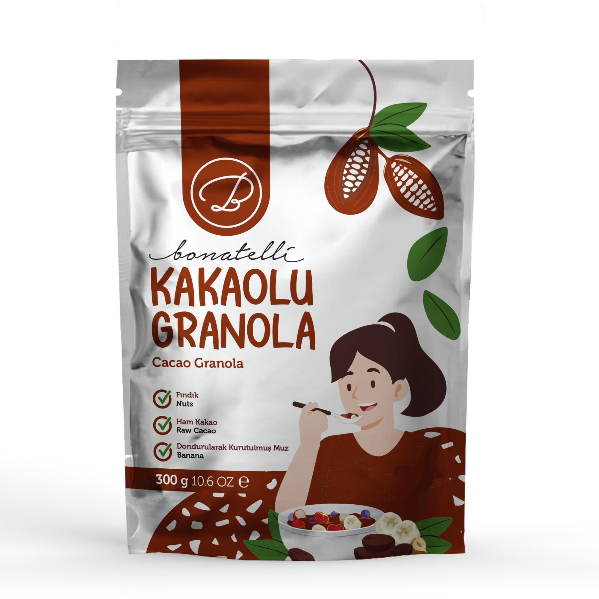 Kakaolu Granola 300 G