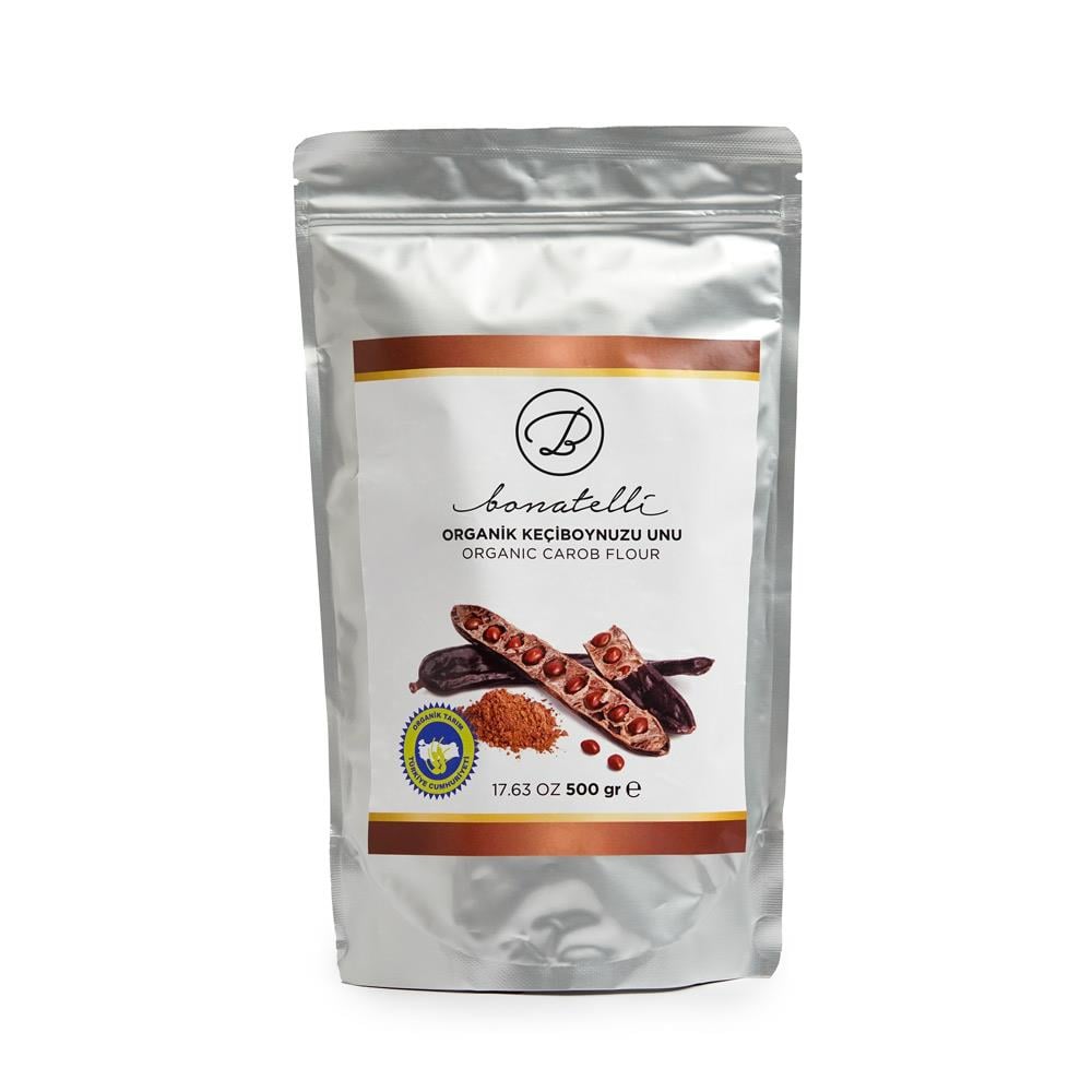 Organik Keçi Boynuzu Unu 500 Gr