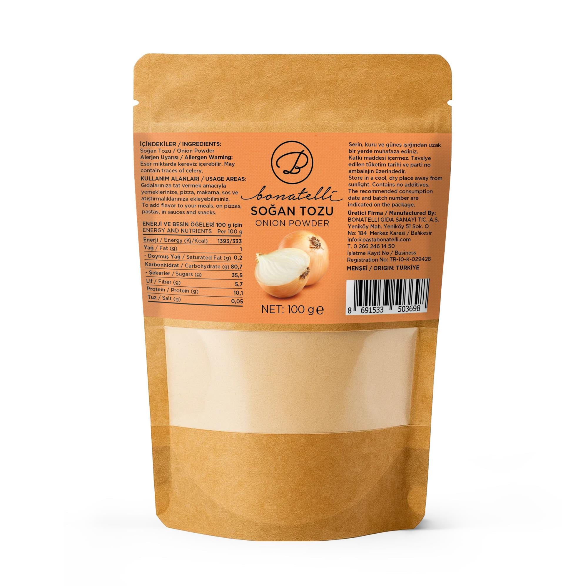 Soğan Tozu 100 G
