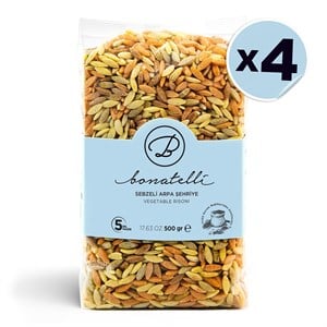 4'lü Sebzeli Arpa Şehriye