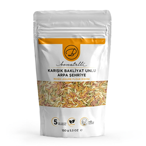 Karışık Bakliyat Unlu Arpa Şehriye 200 G