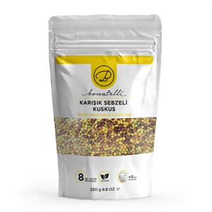 Karışık Sebzeli Kuskus 250 G