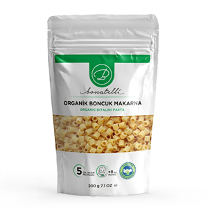 Organik Boncuk Makarna 200 G
