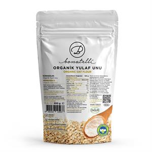 Organik Yulaf Unu 300 Gr