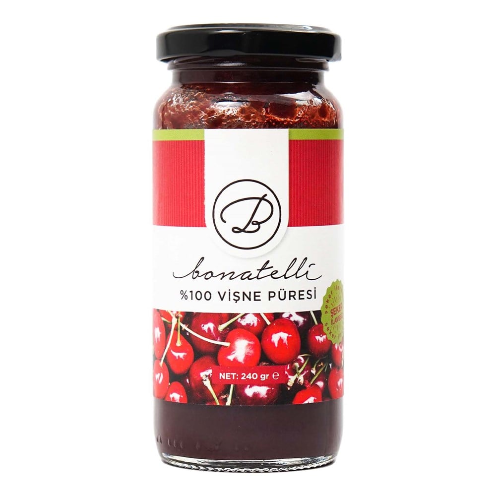 %100 VİŞNE PÜRESİ 240 GR