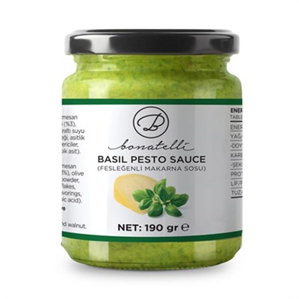 BASIL PESTO SAUCE 190 GR