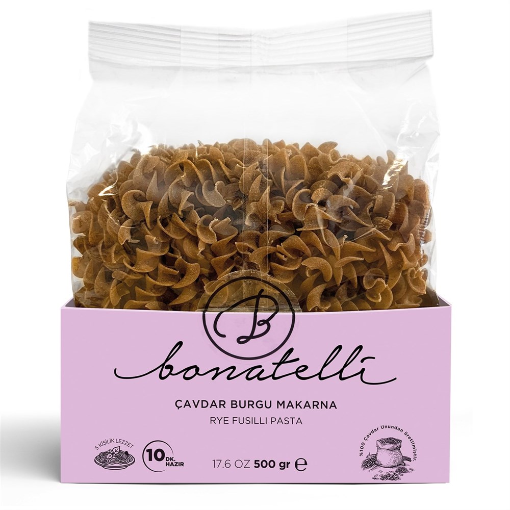 Çavdar Burgu Makarna 500gr