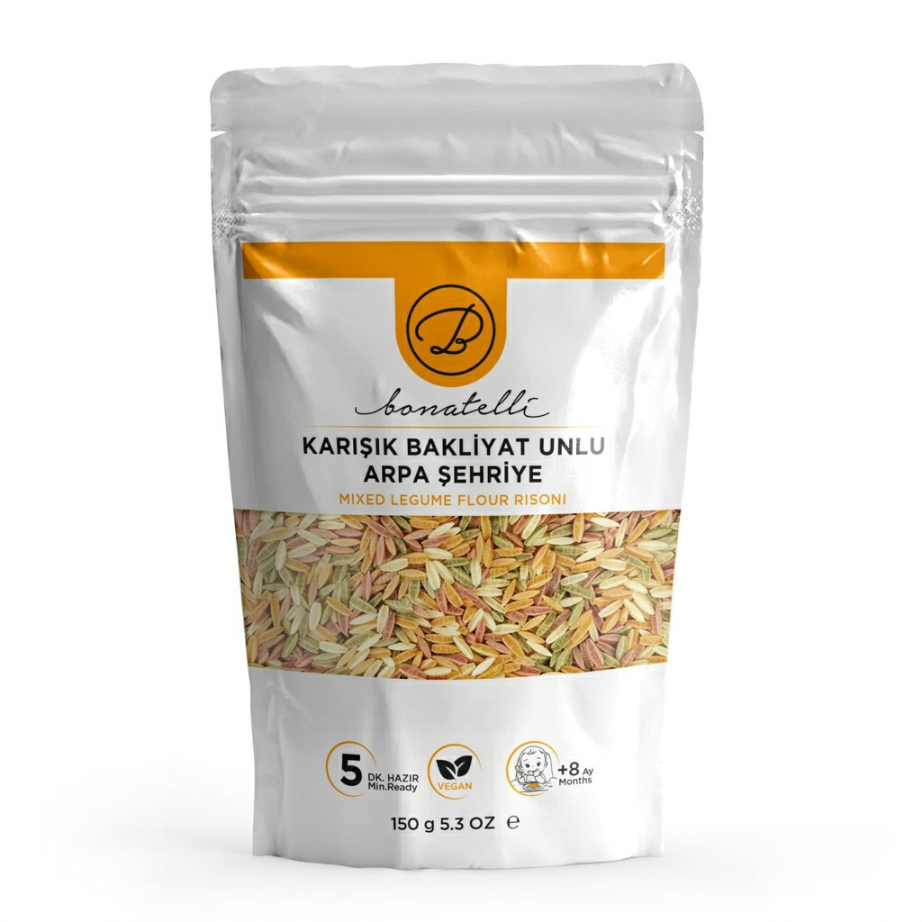 Karışık Bakliyat Unlu Arpa Şehriye 200 G