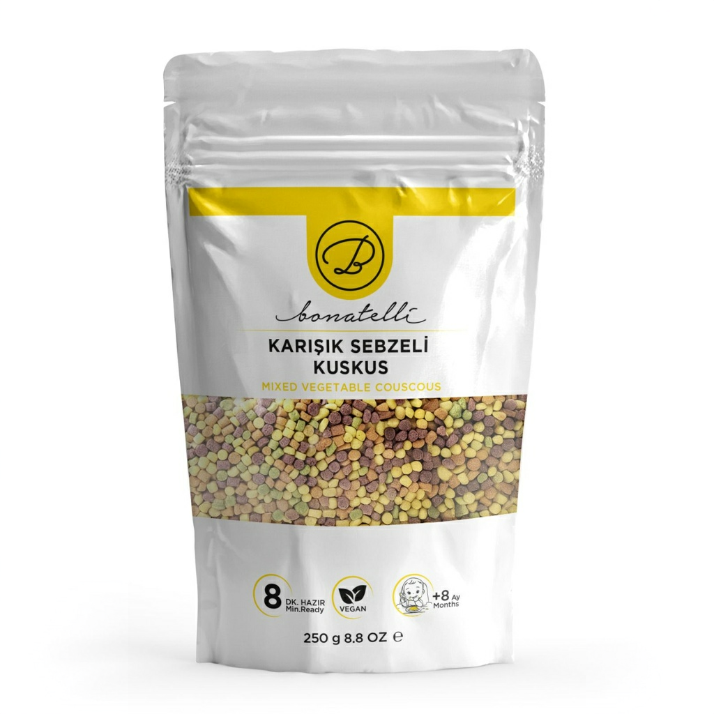 Karışık Sebzeli Kuskus 250 G