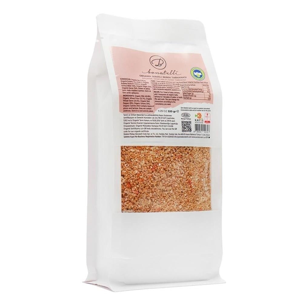 Organik Sebzeli Ruşeymli Tarhana 320 Gr