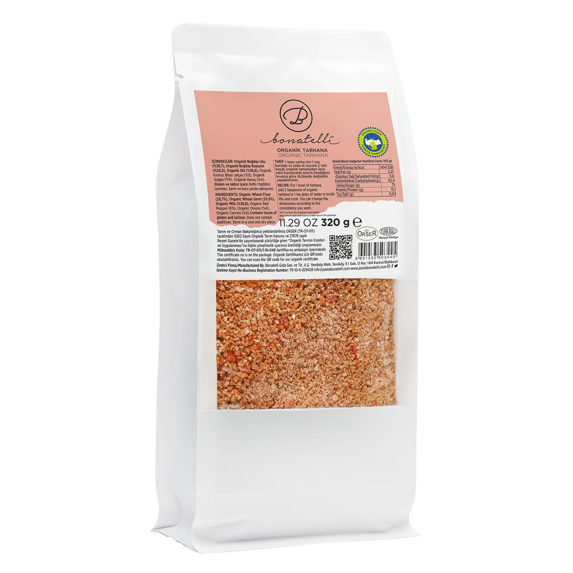 Organik Tarhana 320 G