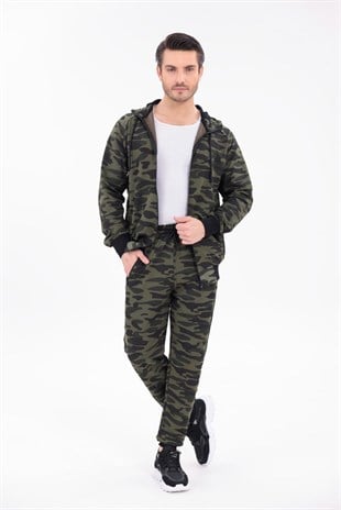 Yeşil Urban Camo Eşofman Takımı