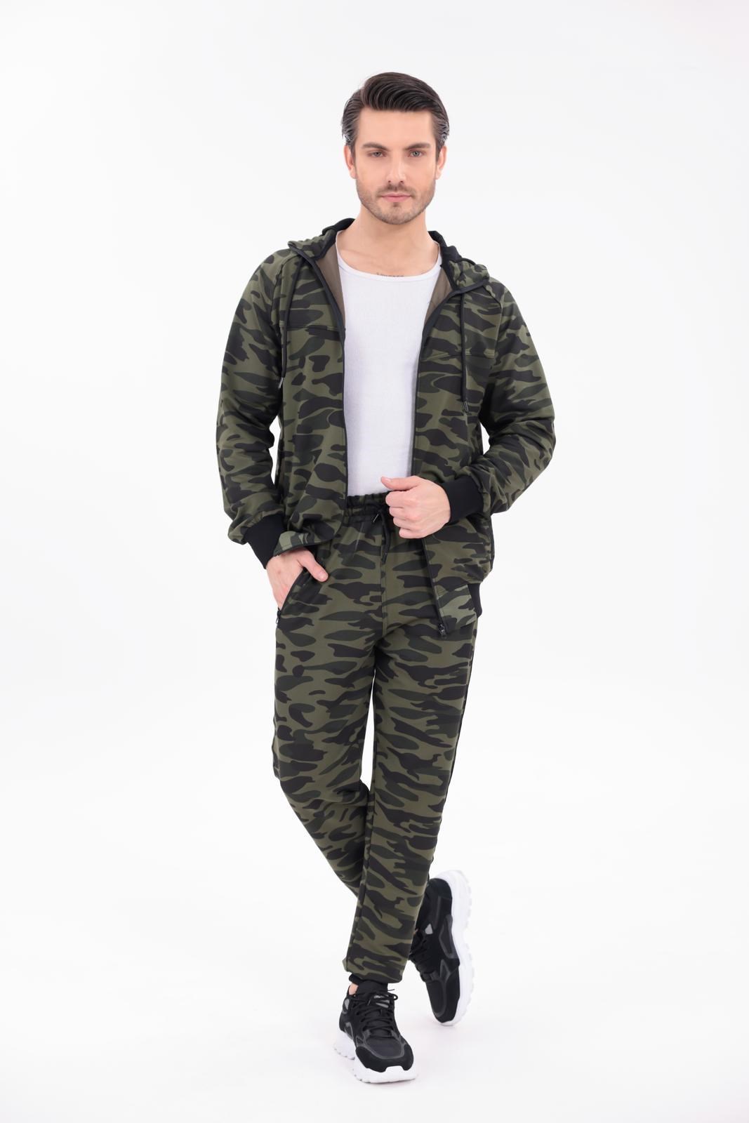 Yeşil Urban Camo Eşofman Takımı