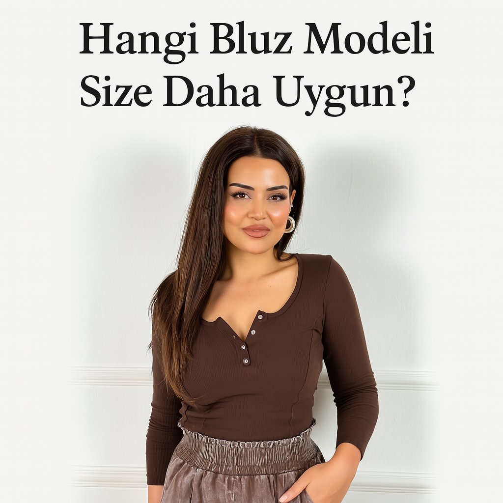 Hangi Bluz Modeli Size Daha Uygun?