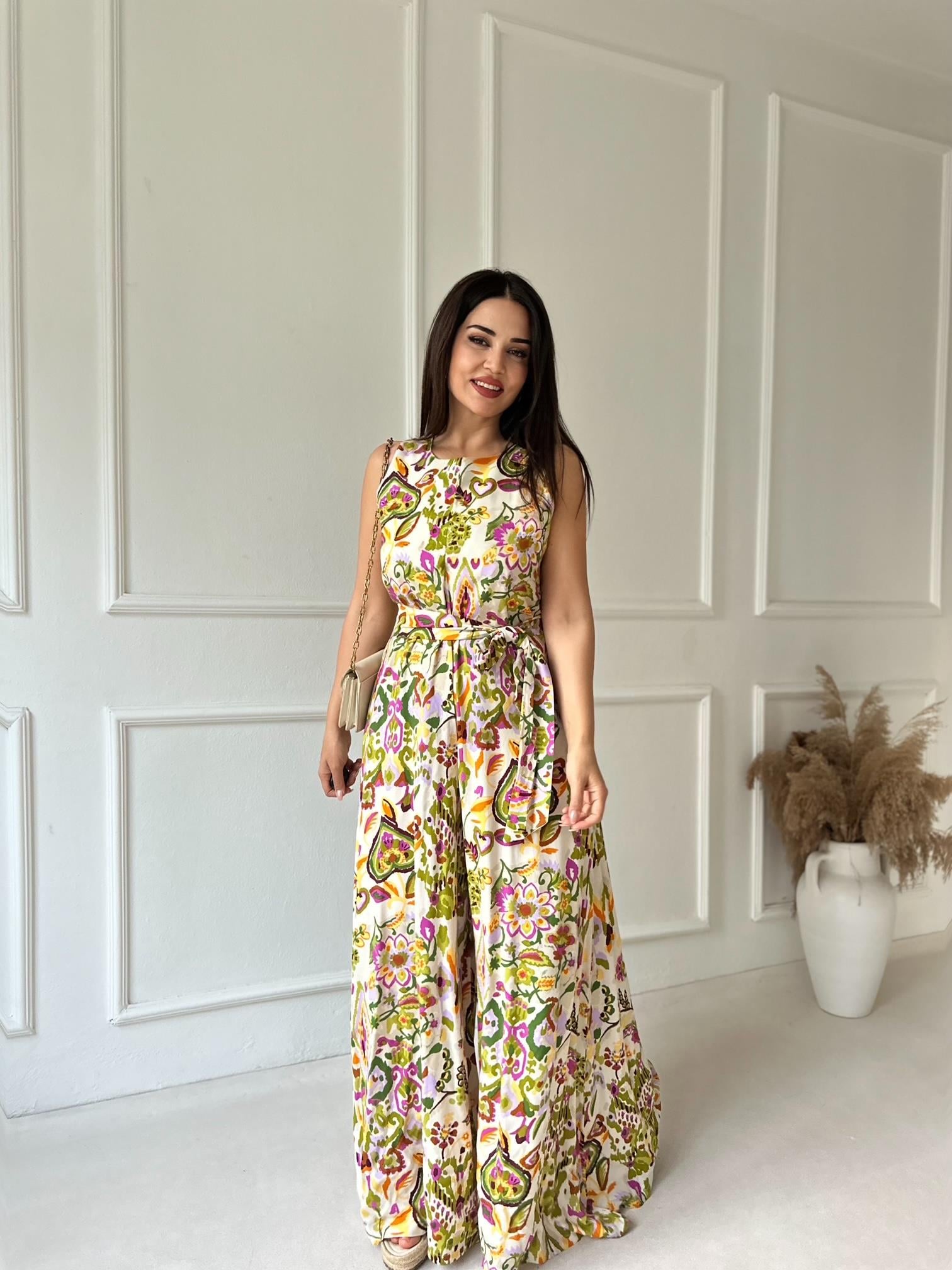 Nora Sahara Glow Tulum - Bahar Desen