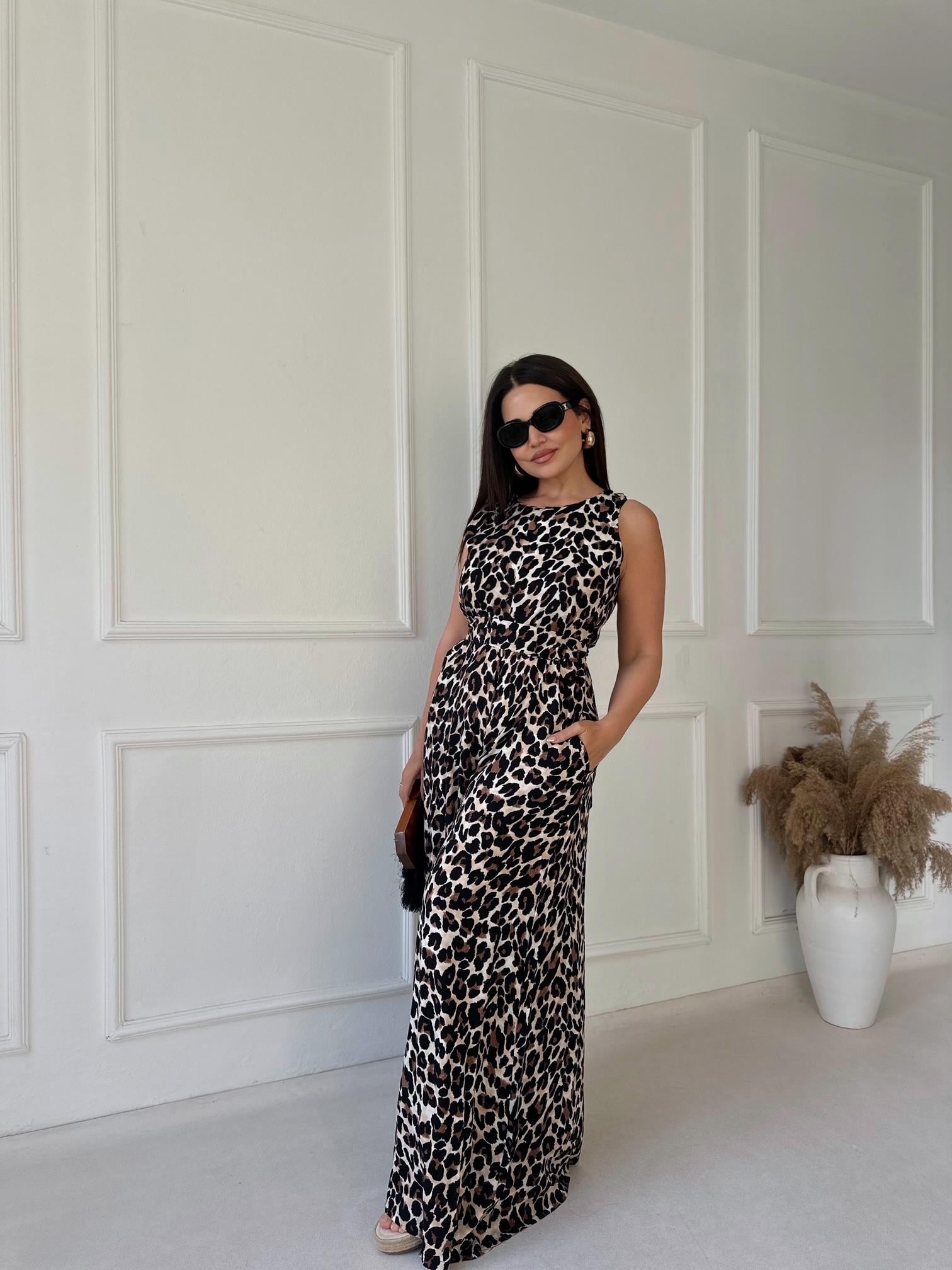 Nora Sahara Glow Tulum - Leopar