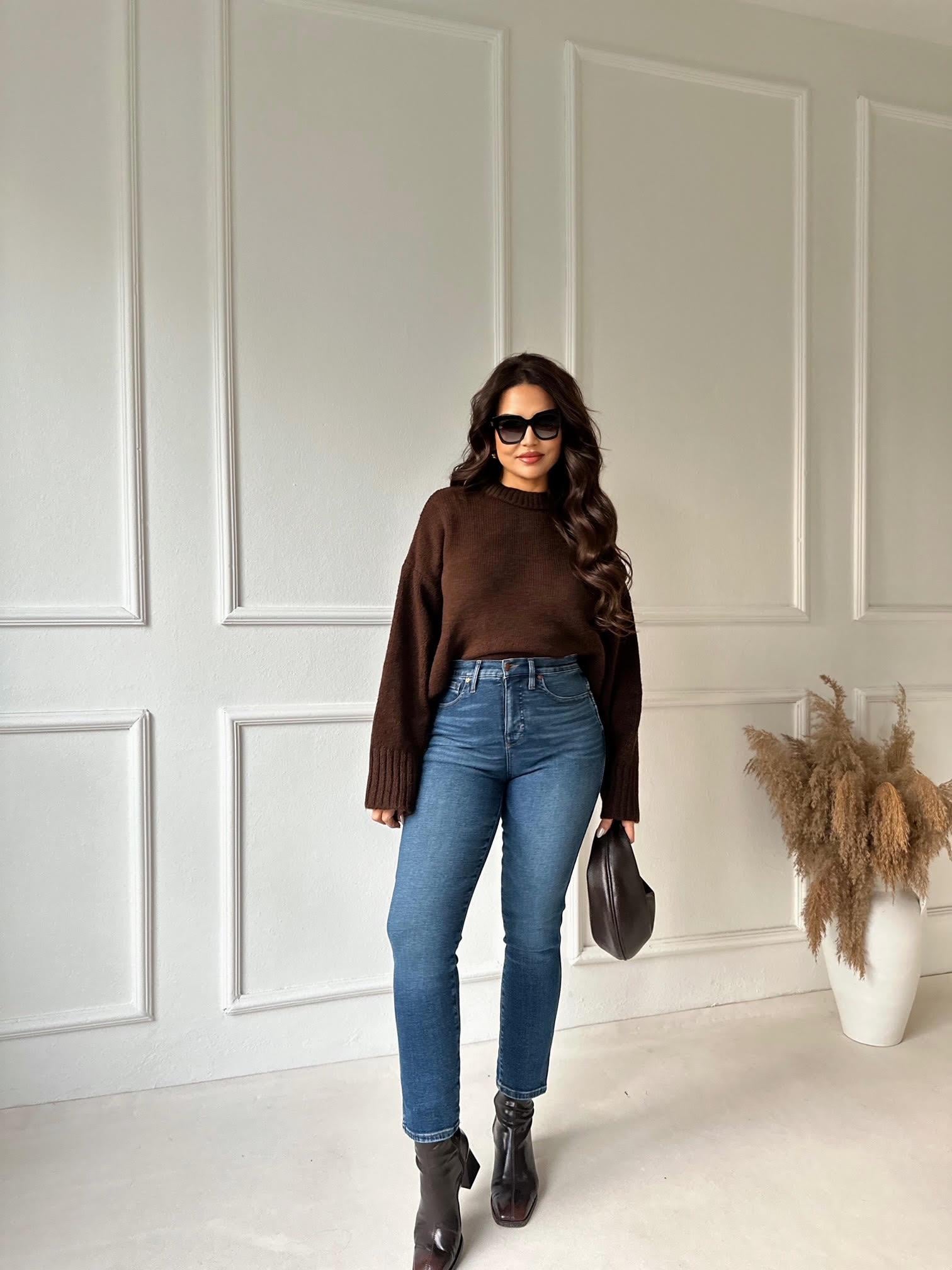 Orijinal Marka Süper Strech Slim Straight Jean Pantolon 